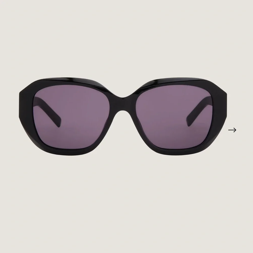 Givenchy GVDay 55MM Round Sunglasses